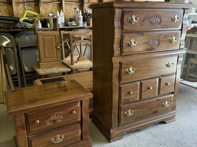Tall Dresser and Nightstand