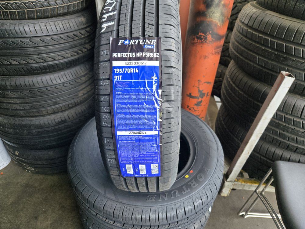 SET 195/70R14 FORTUNE ALL SEASON PERFECTUS FSR602