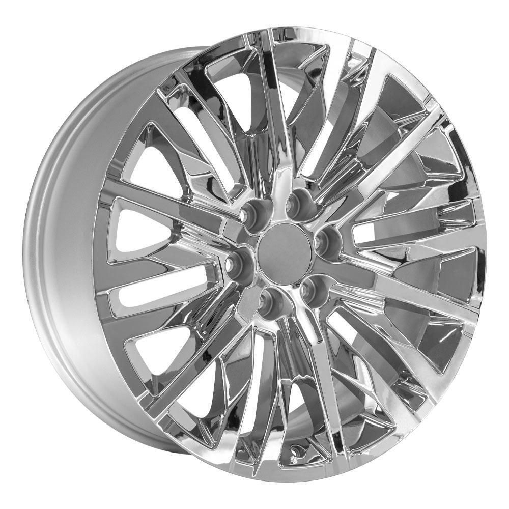 22 x 9 Chrome Wheels for Large Chevys