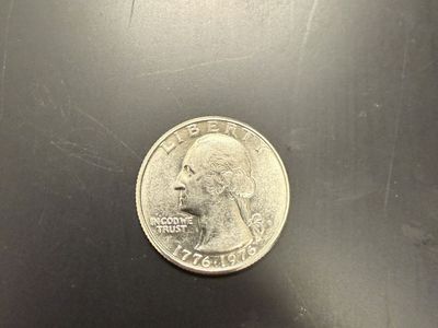 Super rare d letter quarter for sale 1776-1976