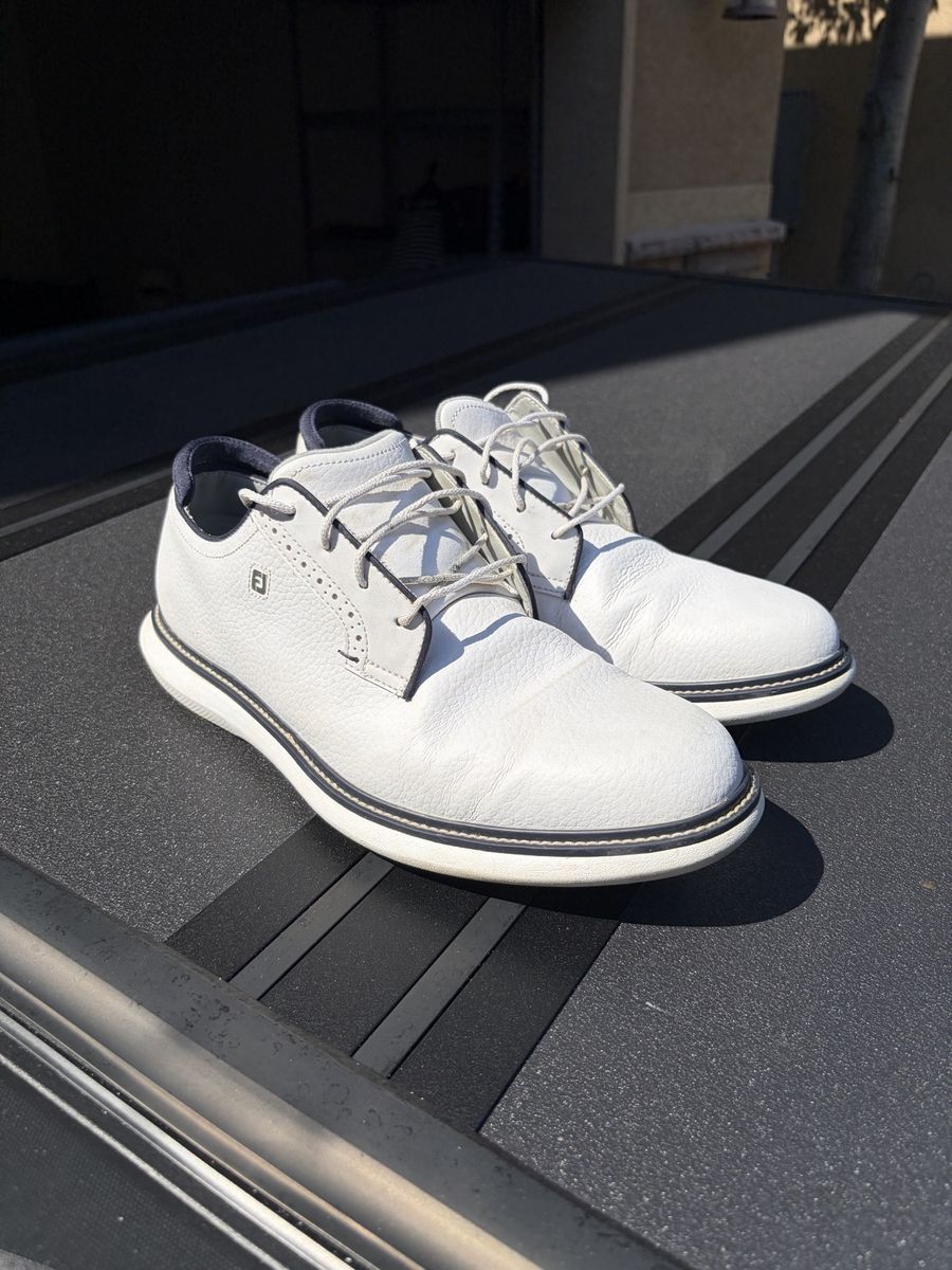 FootJoy Traditions Blucher Golf Shoes
