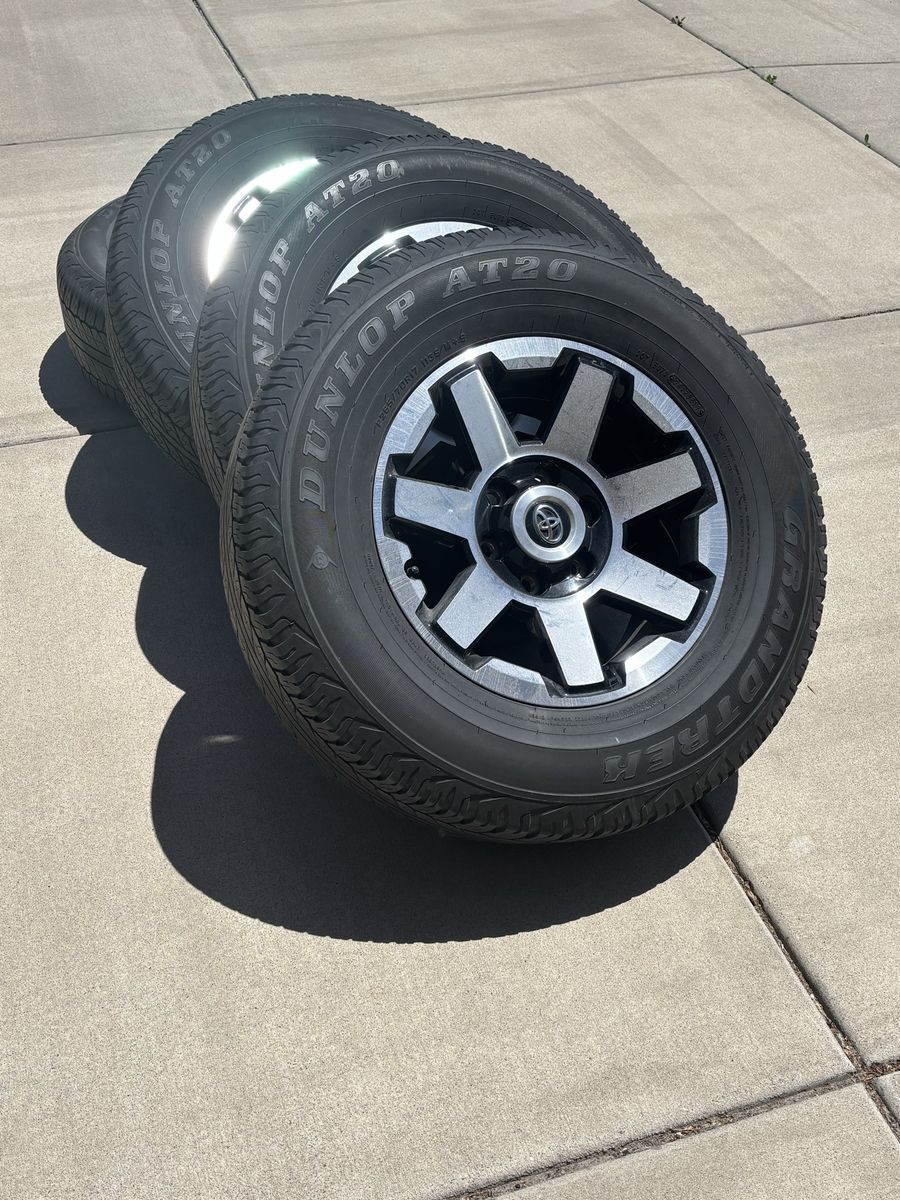 Wheels and tires 2024 4Runner