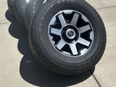 Wheels and tires 2024 4Runner