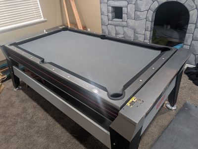 Pool Table/Air Hockey Table