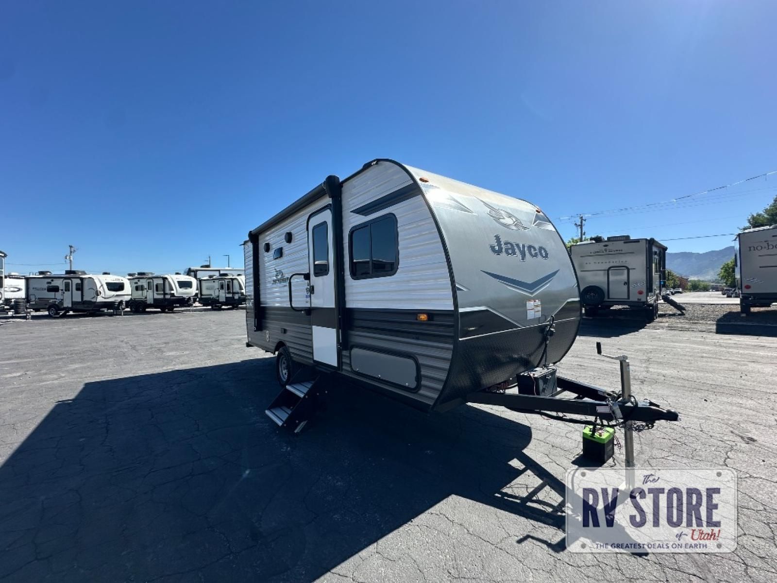 2023 Jayco Jay Flight SLX 174BH Travel Trailer Bunkhouse|Front Bedroom