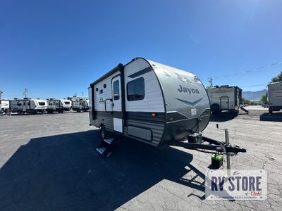 2023 Jayco Jay Flight SLX 174BH Travel Trailer Bunkhouse|Front Bedroom