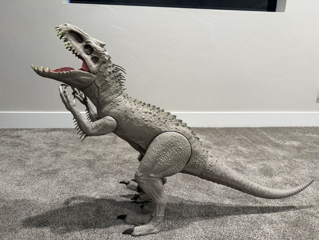 jurassic World Indiminous Rex Toy Dinosaur