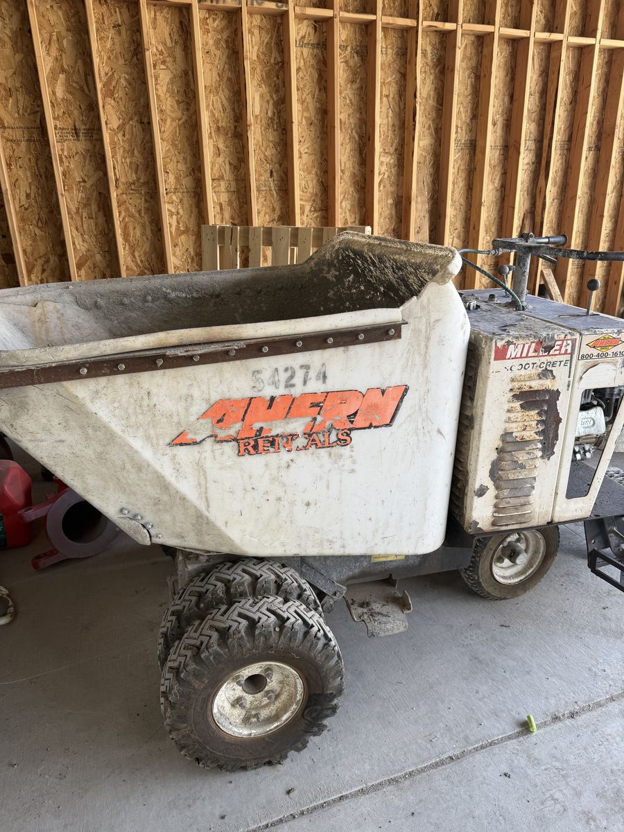 Concrete Buggy