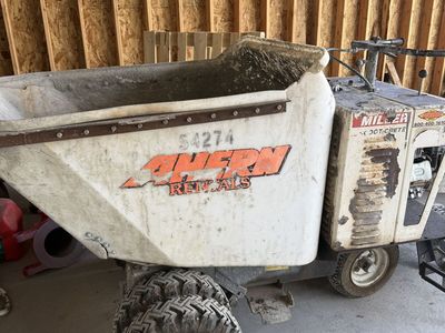 Concrete Buggy