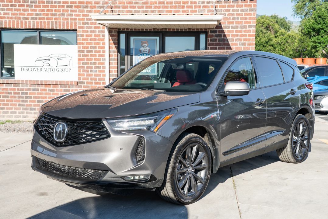2025 Acura RDX SH-AWD w/A-SPEC — rebuilt & branded title, 27% below market