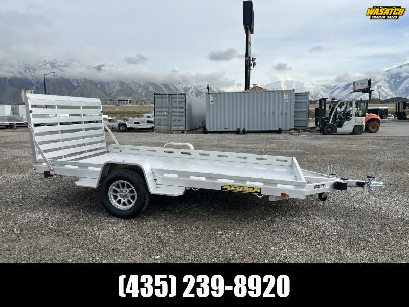 Aluma 6.5X12 4.2K 8012-SA Utility Trailer