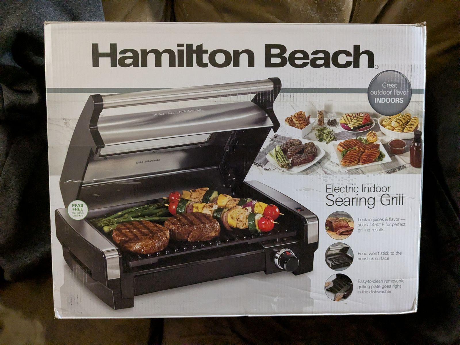 Hamilton Beach indoor electric grill