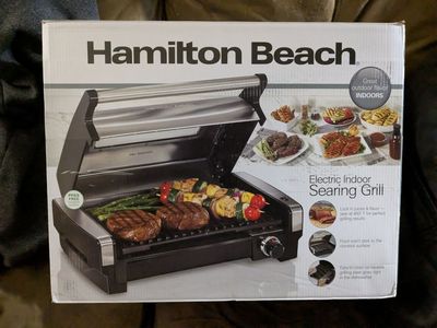 Hamilton Beach indoor electric grill