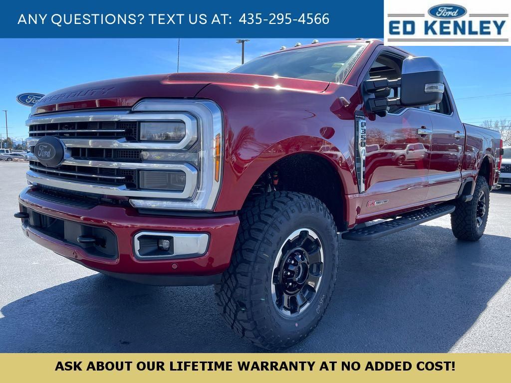 2026 Ford F-350 Super Duty Platinum
