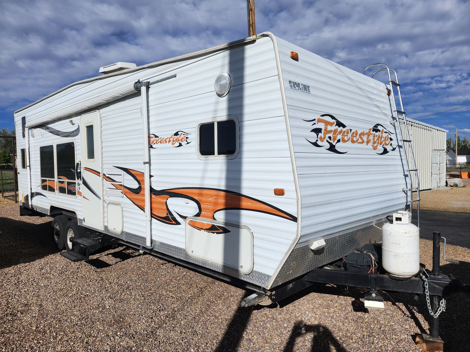2006 SKYLINE 286 FREESTYLE TOY HAULER
