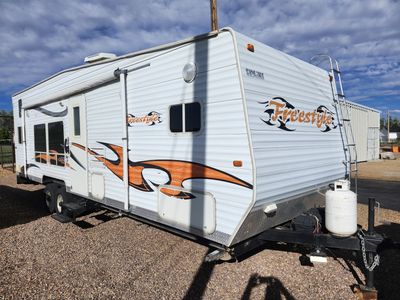 2006 SKYLINE 286 FREESTYLE TOY HAULER
