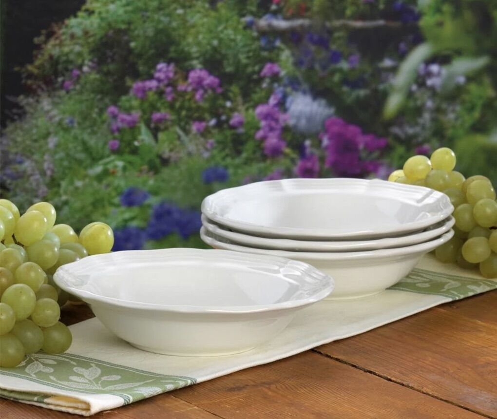 Mikasa French Countryside F9000 Cream Dishes