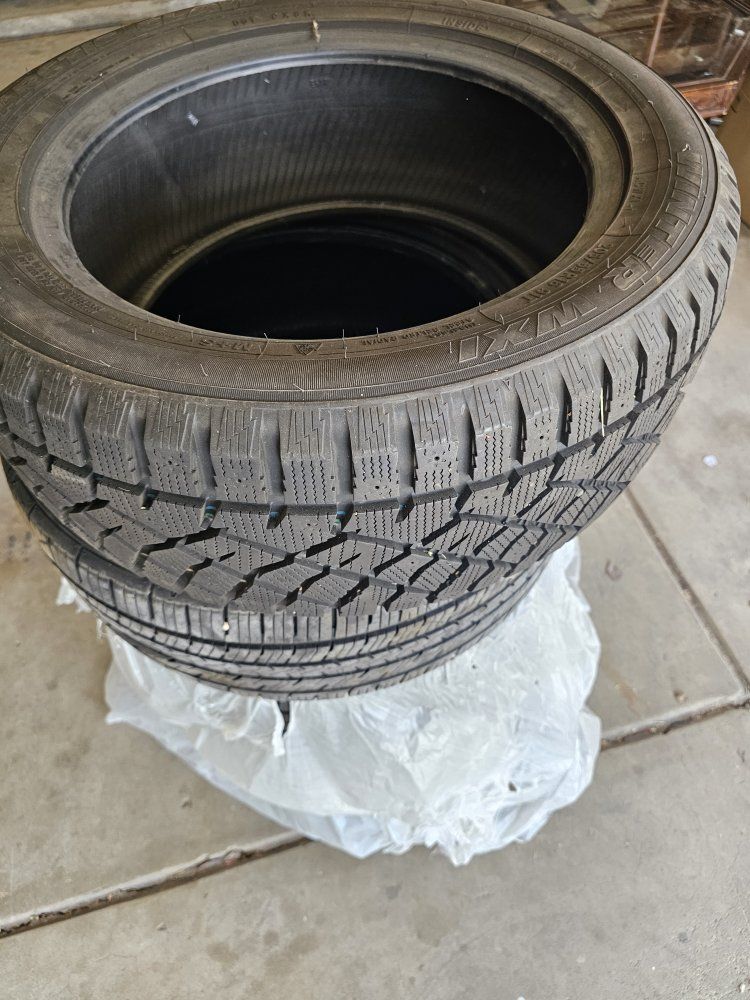 Aspen GT-AS All-Season Tires 225/45R17 91H M+S (Set of 2)