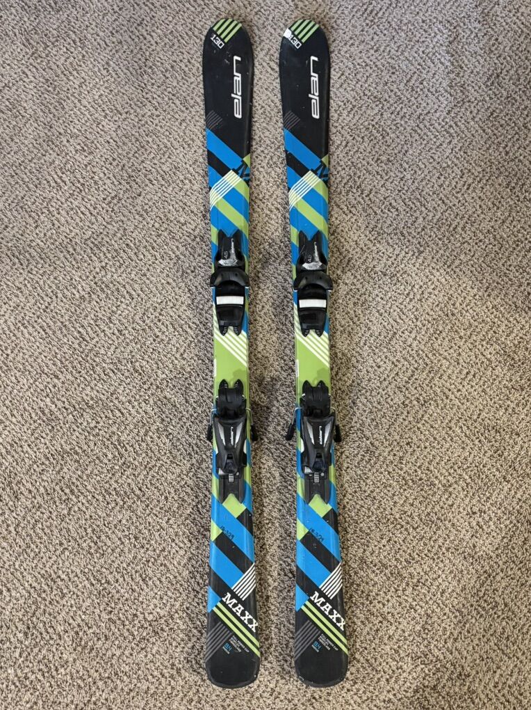 Youth Elan Maxx Skis 130