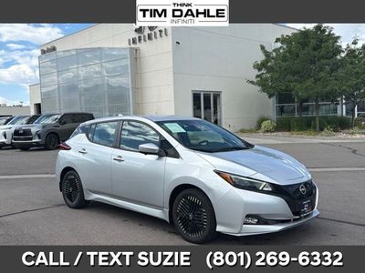 2025 Nissan Leaf SV PLUS