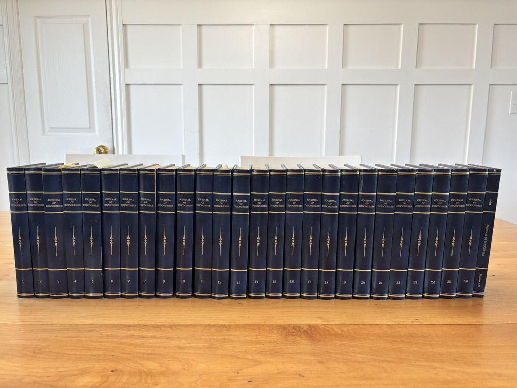 Journal Of Discourses Entire Set