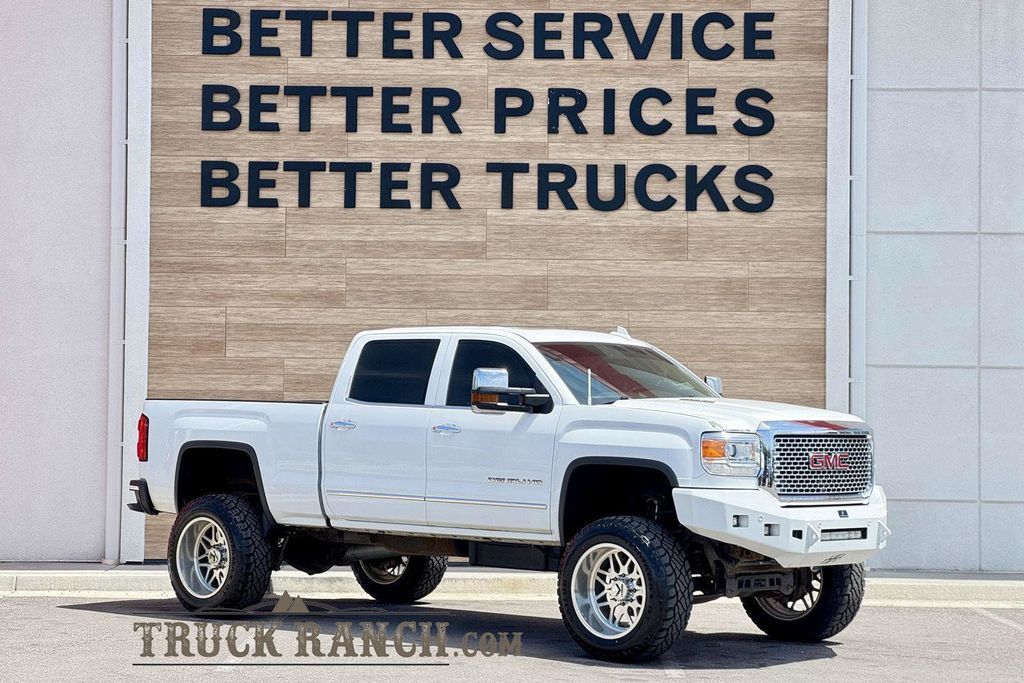 2015 GMC 2500 Denali