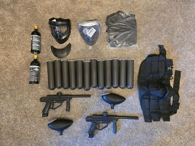 JT Stealth Paintball Package