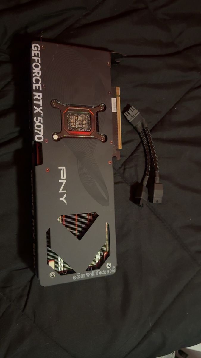 PNY 5070 RTX 12GB VRAM