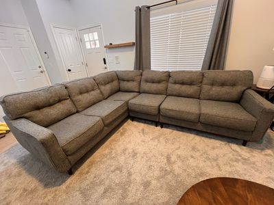 Gray Sectional Couch - Great Condition!