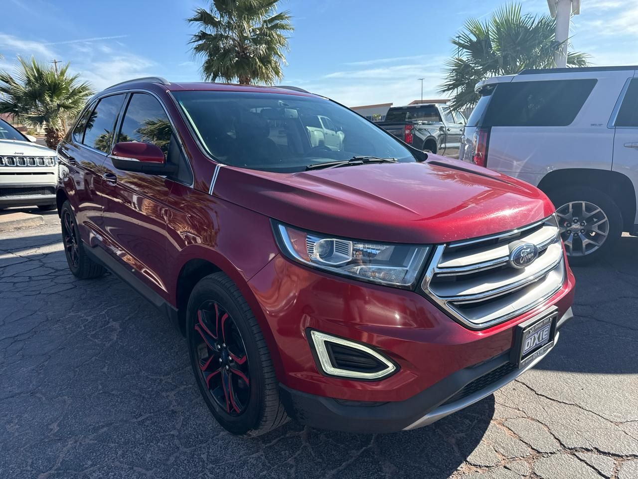 2015 Ford Edge Titanium