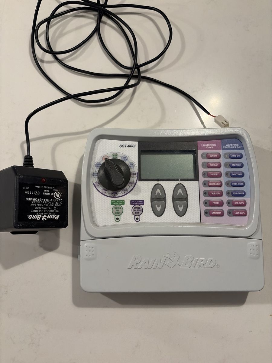 Rainbird 6 value Sprinkler Controller