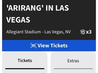 BTS Vegas 5/23