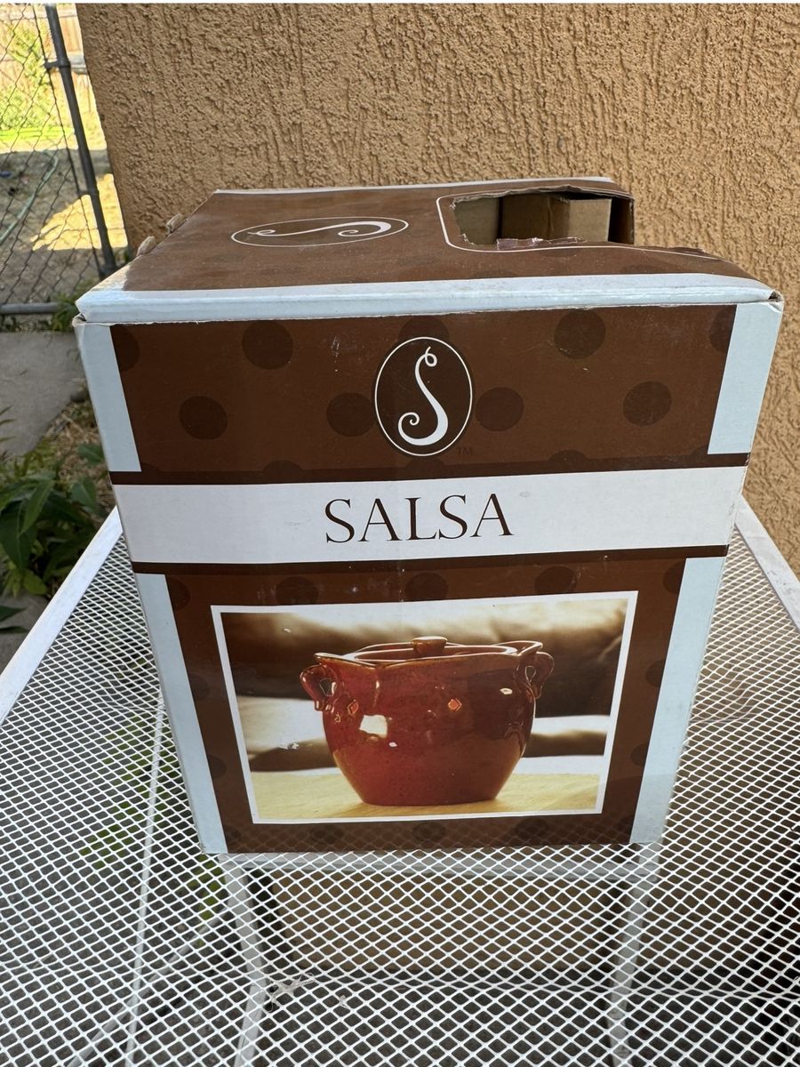 ScentSations Salsa Fragrance Hearth Wax Warmer - 25W Safe Heat, No Flame/Soot