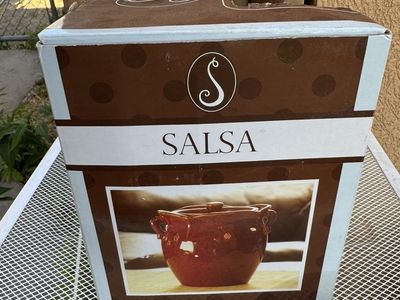 ScentSations Salsa Fragrance Hearth Wax Warmer - 25W Safe Heat, No Flame/Soot