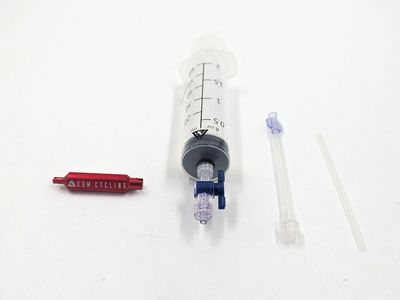 Kom Cycling Mountain Biking Tire Liquid Fill Kit