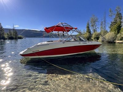 2006 Yamaha AR 230 twin engine Jet Motor Boat with Trailer