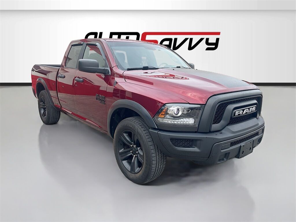 2021 RAM 1500 Warlock