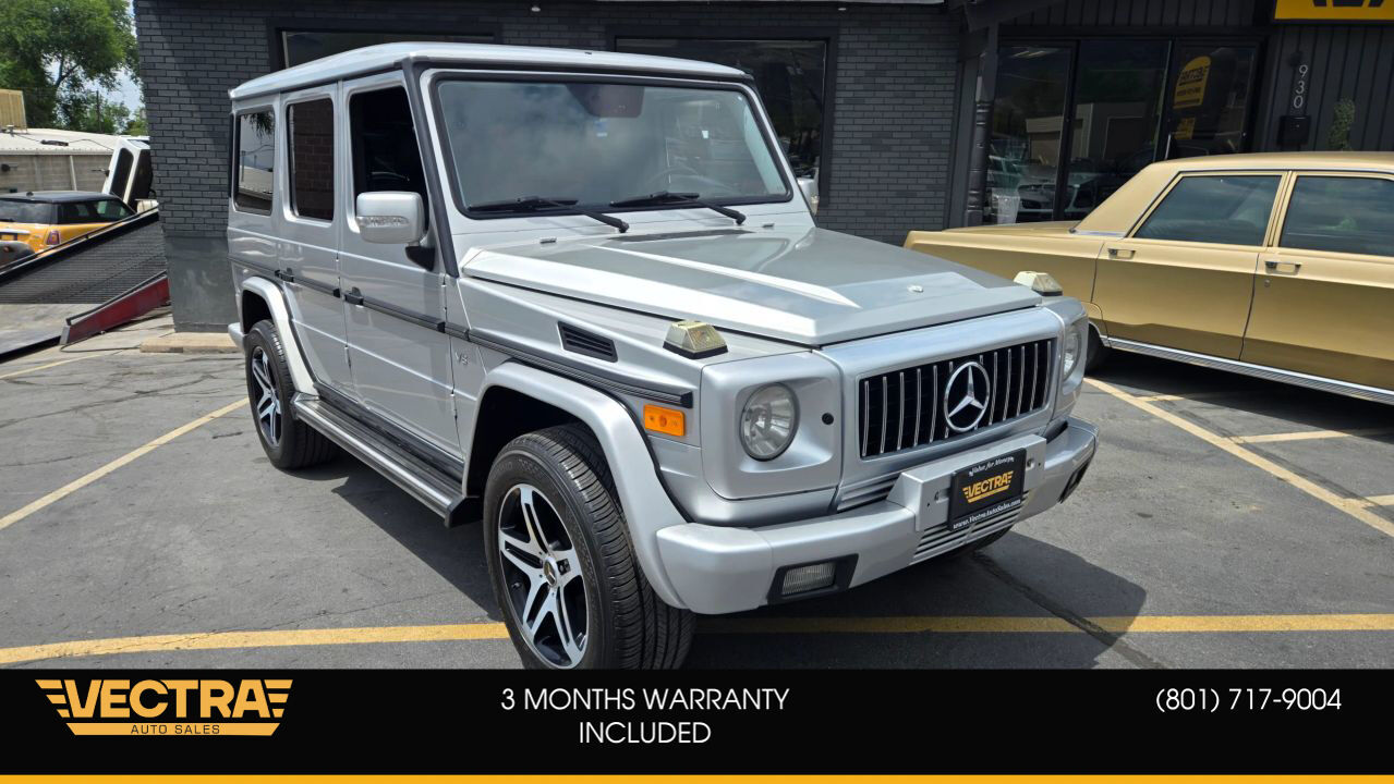 2003 Mercedes-Benz G-Class G 500