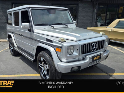 2003 Mercedes-Benz G-Class G 500