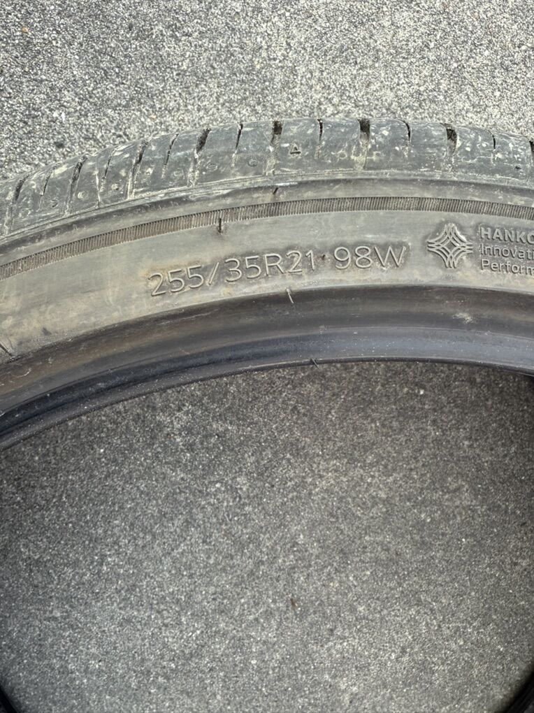 Set of 4 Hankook Ion 21 All Season Tires - $900
