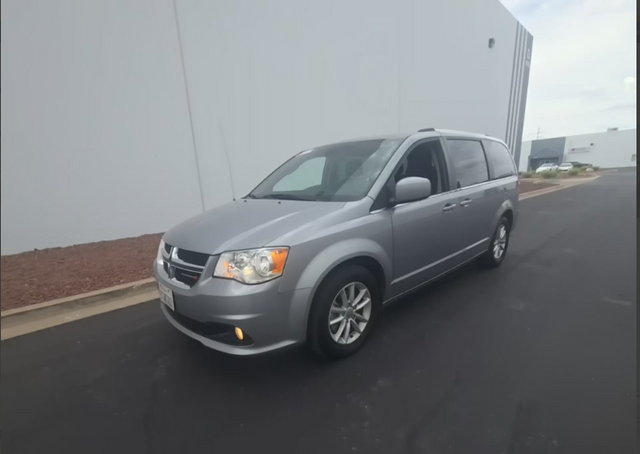 2019 Dodge Grand Caravan SXT