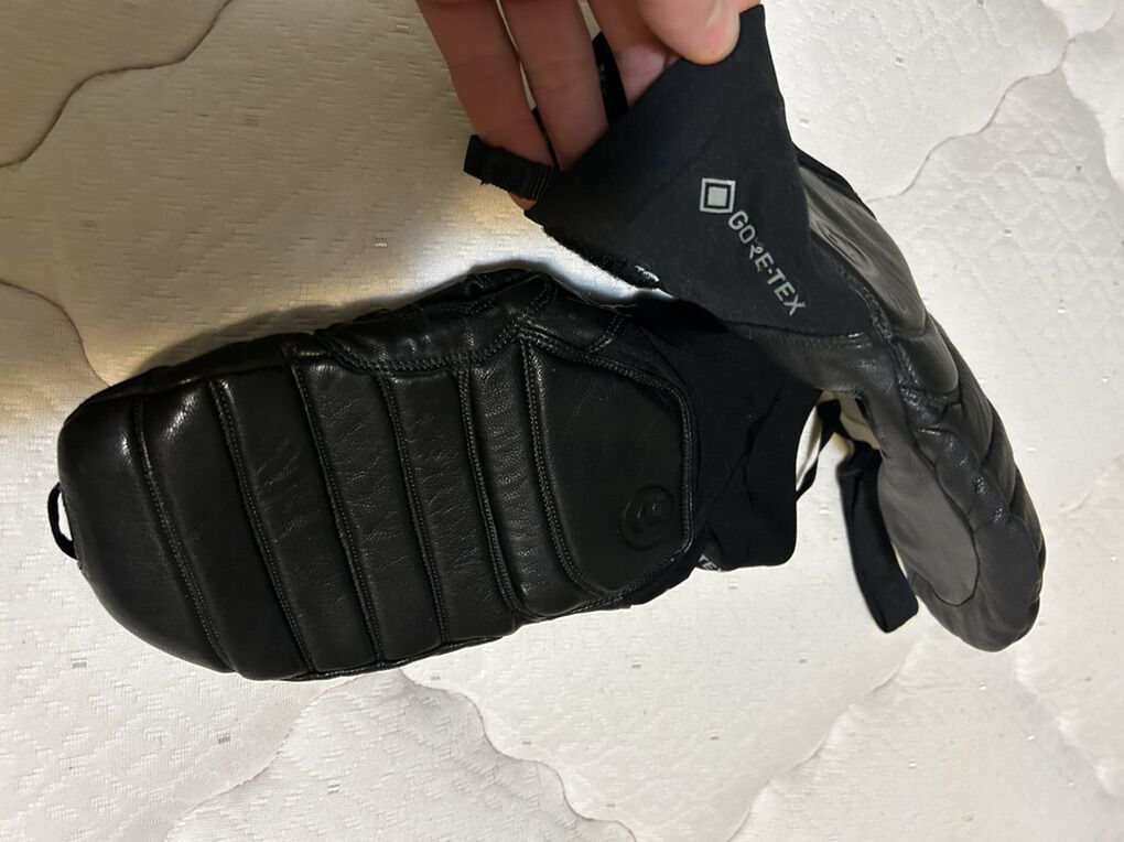 Backcountry Leather Gore-tex Mittens Size L