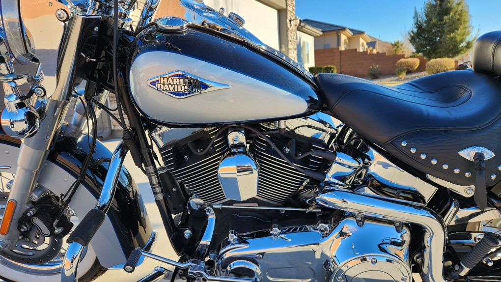 2012 Harley-Davidson Softail Heritage Classic