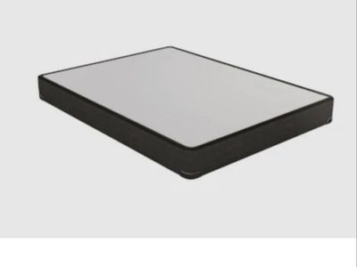 Revive Charcoal 8" Full Box Spring