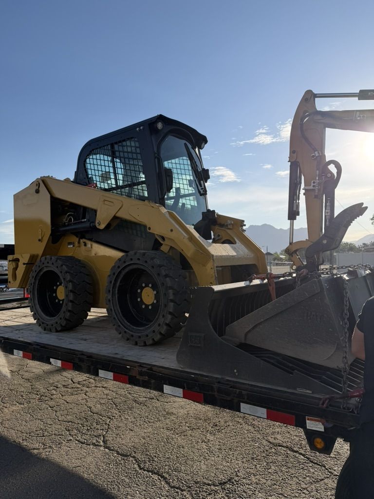 New Cat 246 Wheel Skid Bobcat For Rent. Enclosed Unit with Heat and AC