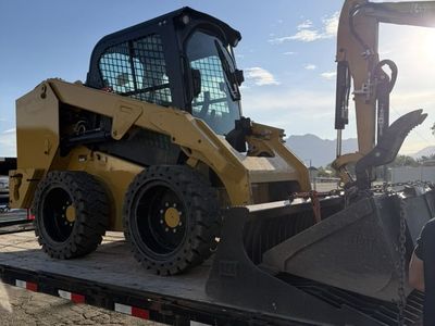 New Cat 246 Wheel Skid Bobcat For Rent. Enclosed Unit with Heat and AC