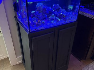 25 Gallon I.M. AIO Tank and Stand Only