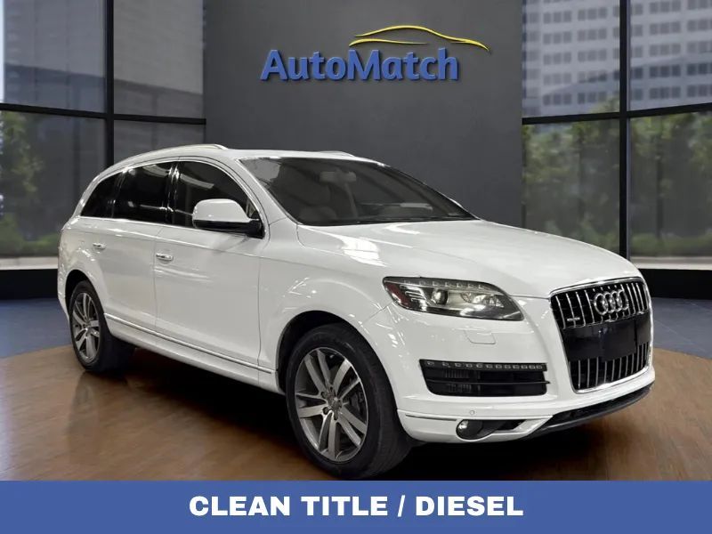 2012 Audi Q7 3.0 quattro TDI Premium Plus