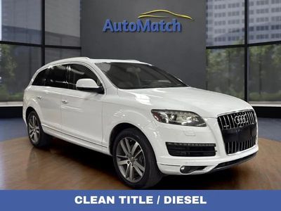 2012 AUDI Q7 3.0 quattro TDI Premium Plus