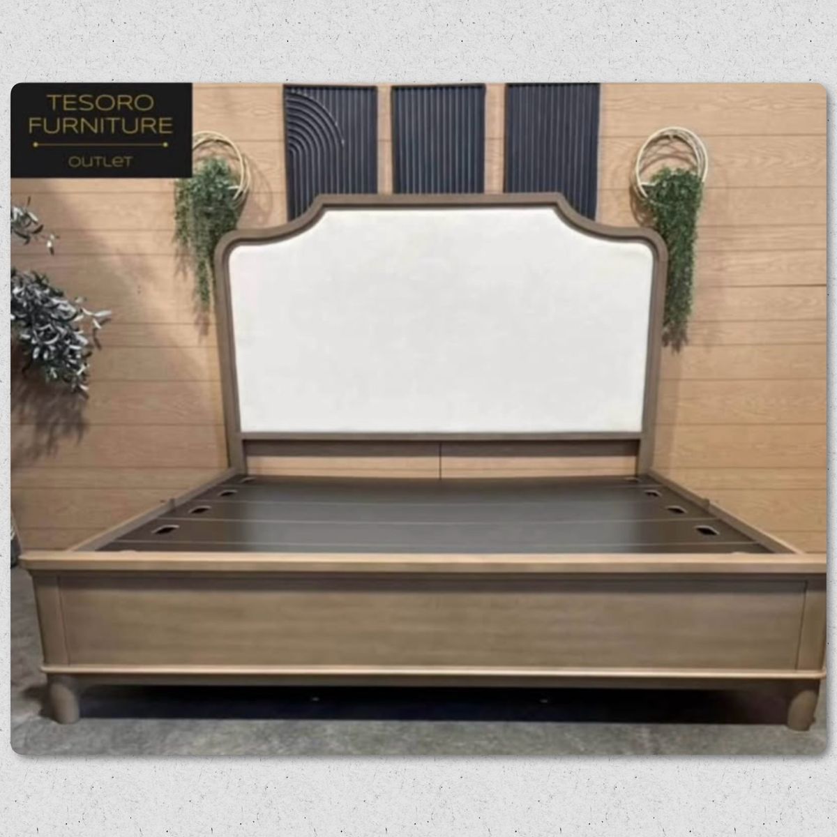 LILA KING BED FREE DELIVERY